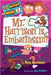 Mr Harrison is embarrassin'!