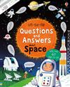 Lift-The-Flap Questions and Answers About Space